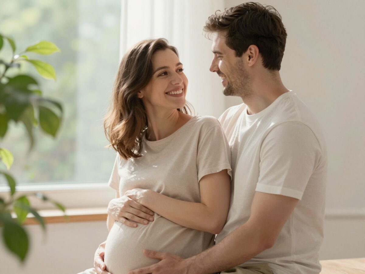 A terhesség tizedik hete: vége a kritikus időszaknak, fellélegezhetsz