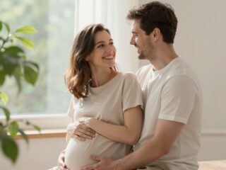 A terhesség tizedik hete: vége a kritikus időszaknak, fellélegezhetsz