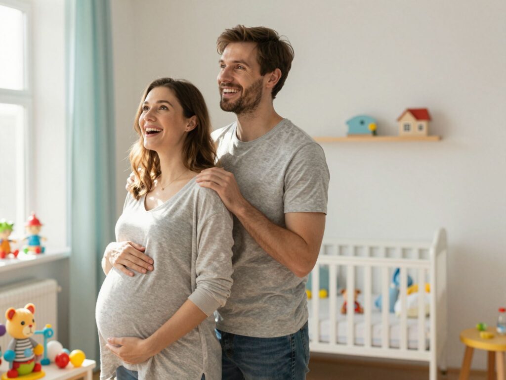 A terhesség tizenkilencedik hete: a félidőhöz közeledve minden nap egy csoda