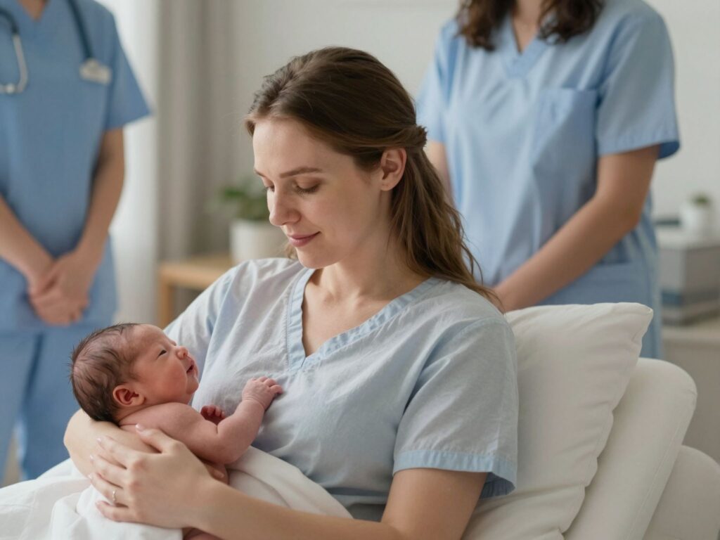 A természetes szülés élménye: miért választják egyre többen a háborítatlan szülést?