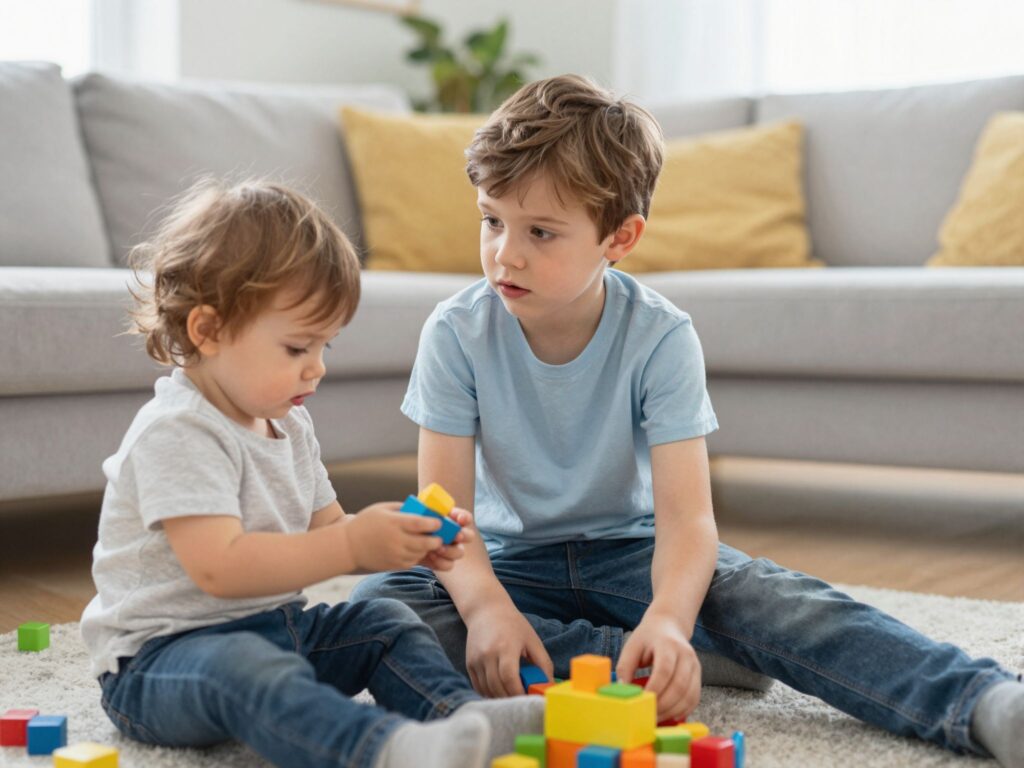 A testvérféltékenység első jelei: mit tegyünk, ha a nagy nem fogadja el a kicsit?