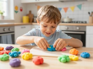 A tökéletes gyurma titka: vegyszermentes recept, ami puha marad és nem szárad ki
