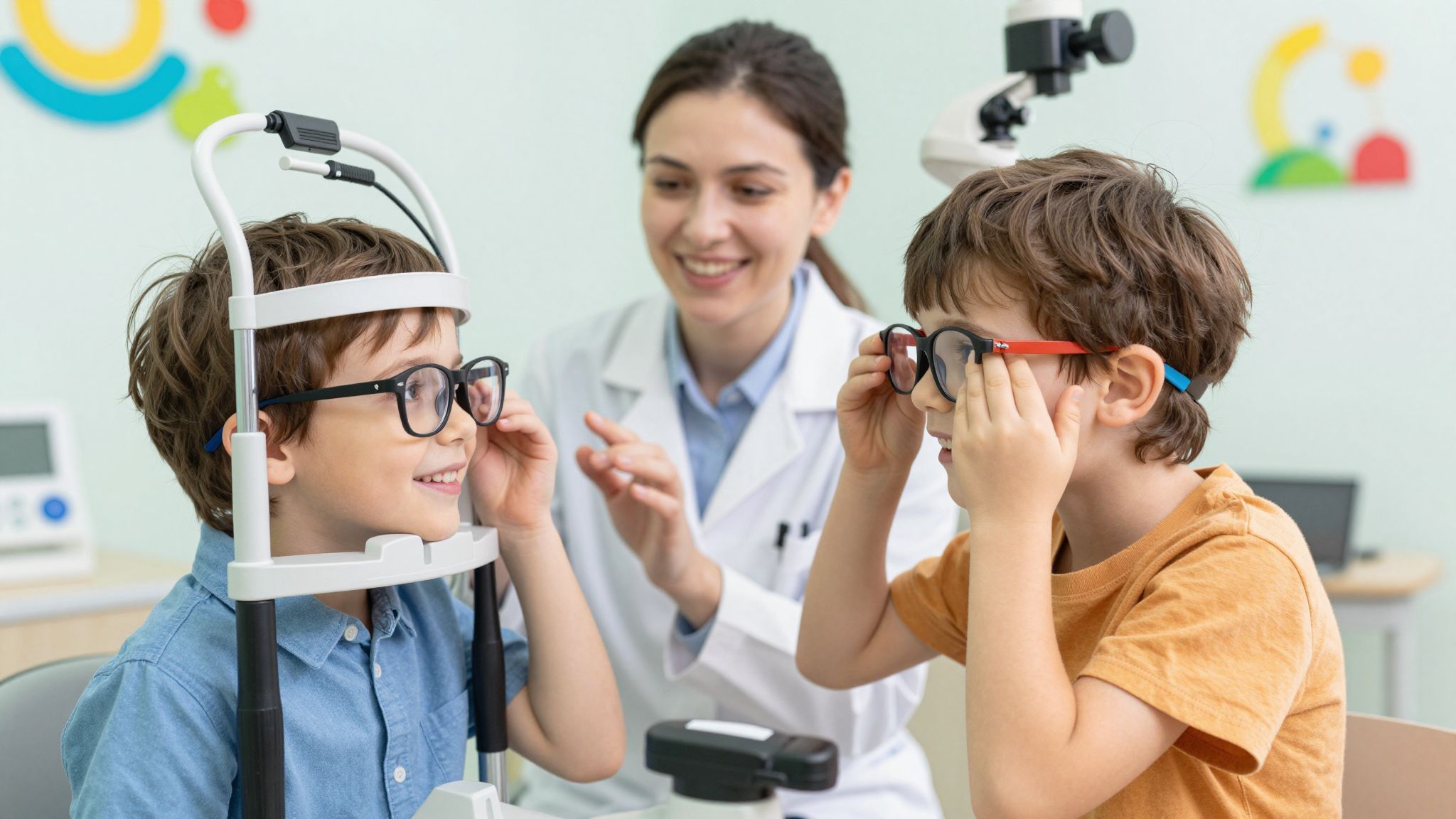 A korai beavatkozás csökkenti a tompánlátás kockázatát.