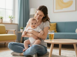 Alkoholfogyasztás szoptatás alatt: a sör és az anyatej kapcsolata