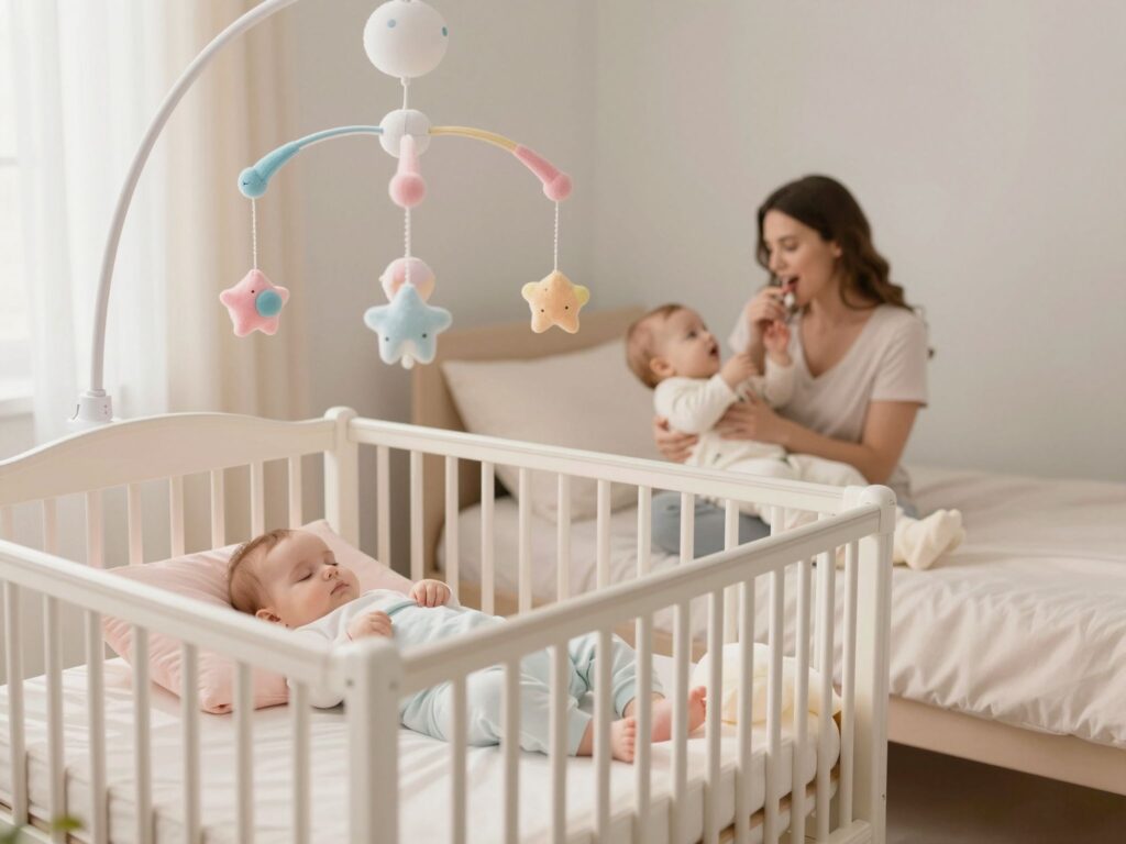 Altatódalok babáknak: a zene nyugtató ereje a könnyebb elalvásért