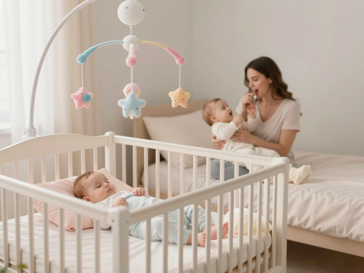 Altatódalok babáknak: a zene nyugtató ereje a könnyebb elalvásért