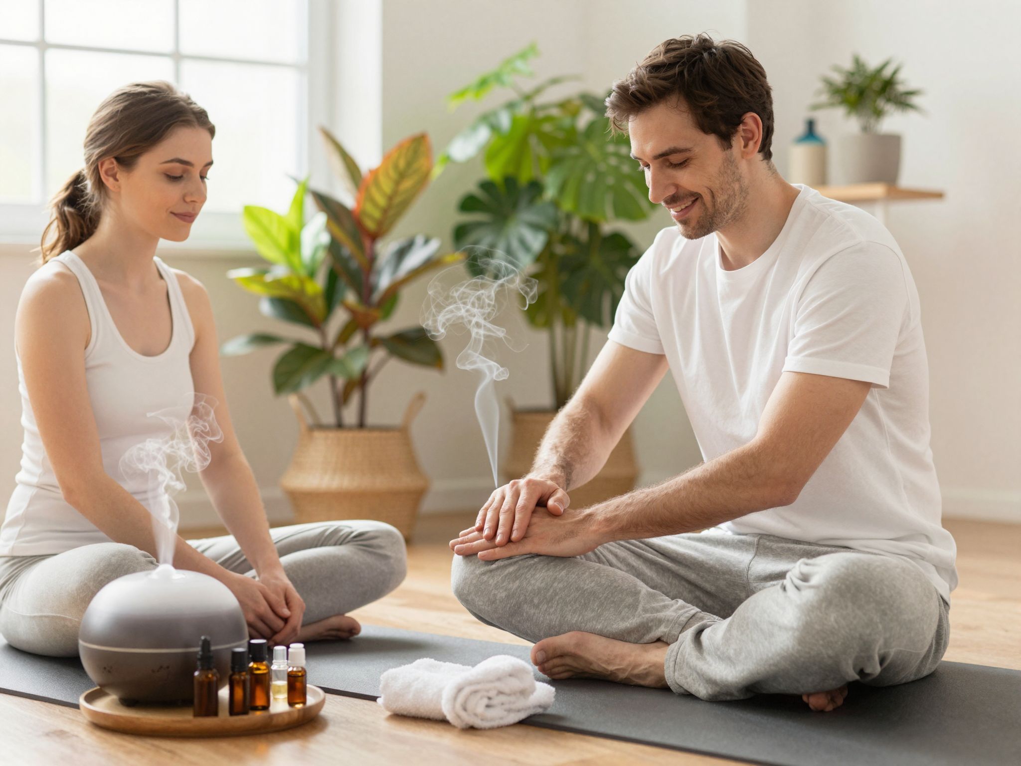 Az aromaterápia és akupresszúra enyhíti a gyomorégést.