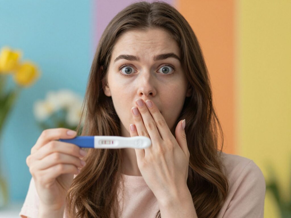 Amikor a terhességi teszt meglepetést okoz: Hogyan kezeld a kezdeti sokkot?