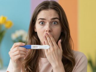 Amikor a terhességi teszt meglepetést okoz: Hogyan kezeld a kezdeti sokkot?