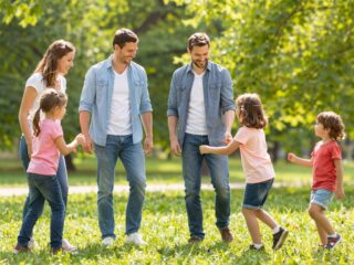 Amikor anya vagy apa új párt talál: a beilleszkedés nehézségei és örömei