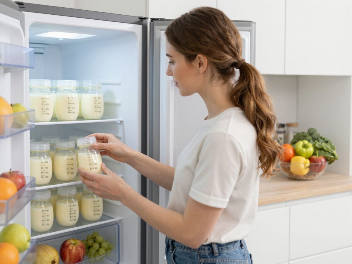 Anyatej tárolása szakszerűen: a fagyasztás és felolvasztás legfontosabb szabályai