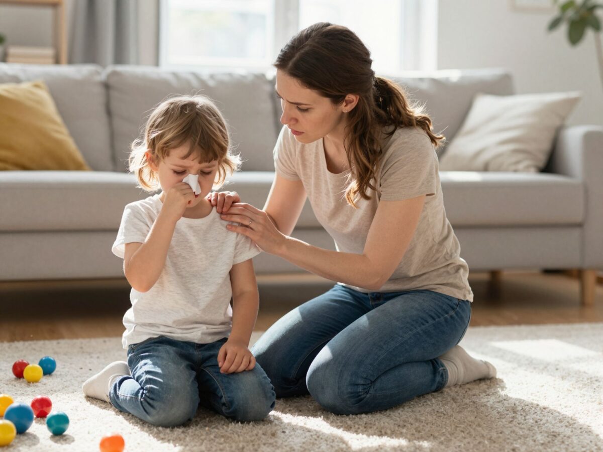 Ártatlan náthából komoly baj: mikor fordulj orvoshoz a megfázott gyerekkel?