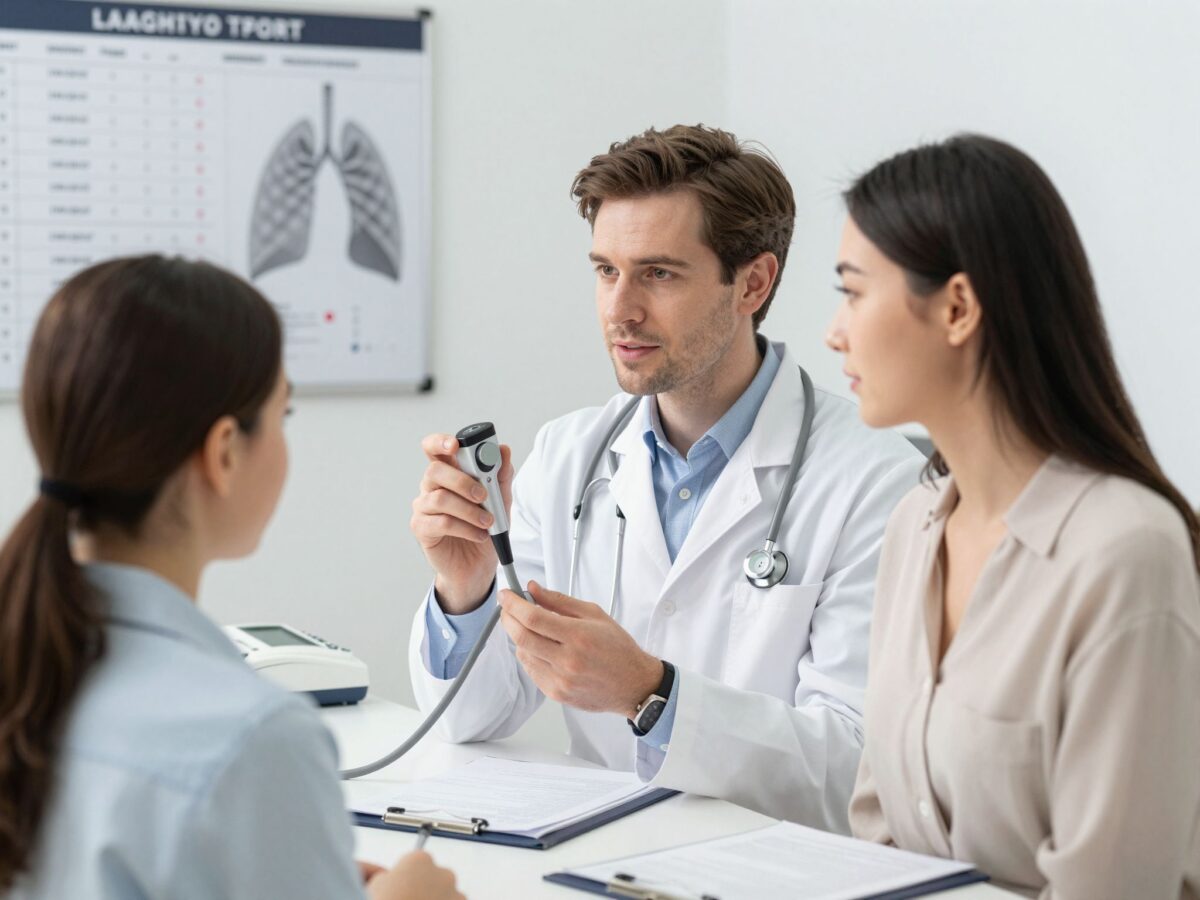 Asztma gyanúja: a diagnózis lépései a légzésfunkciós teszttől az allergiavizsgálatig