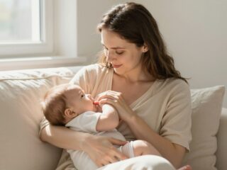 Átadhatom a koronavírust a babámnak szoptatás közben? Virológiai ajánlások