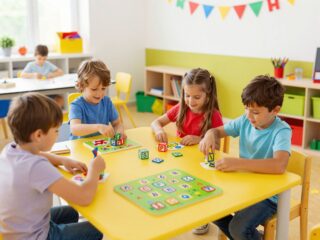 Az ABC birodalma: kreatív játékok a betűk megismeréséhez iskolakezdés előtt