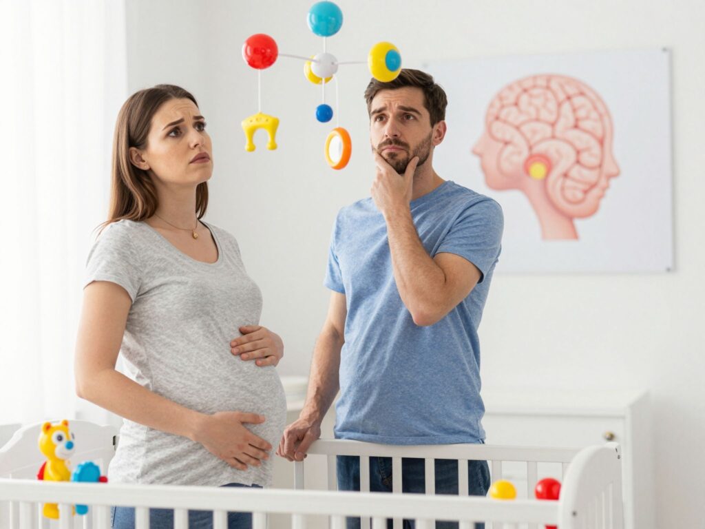 Az alkalmi, nagy mennyiségű alkoholfogyasztás drámai hatása a magzat agyfejlődésére