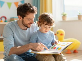 Az apai beszédmód hatása: hogyan fejleszti a gyerekek nyelvi készségeit az apákkal való kommunikáció?