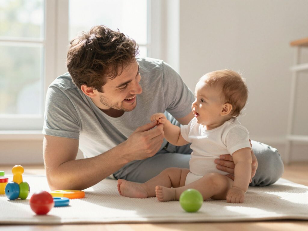 Az apai kötődés mélyítése: Ezért fontos a minőségi idő kettesben a babával