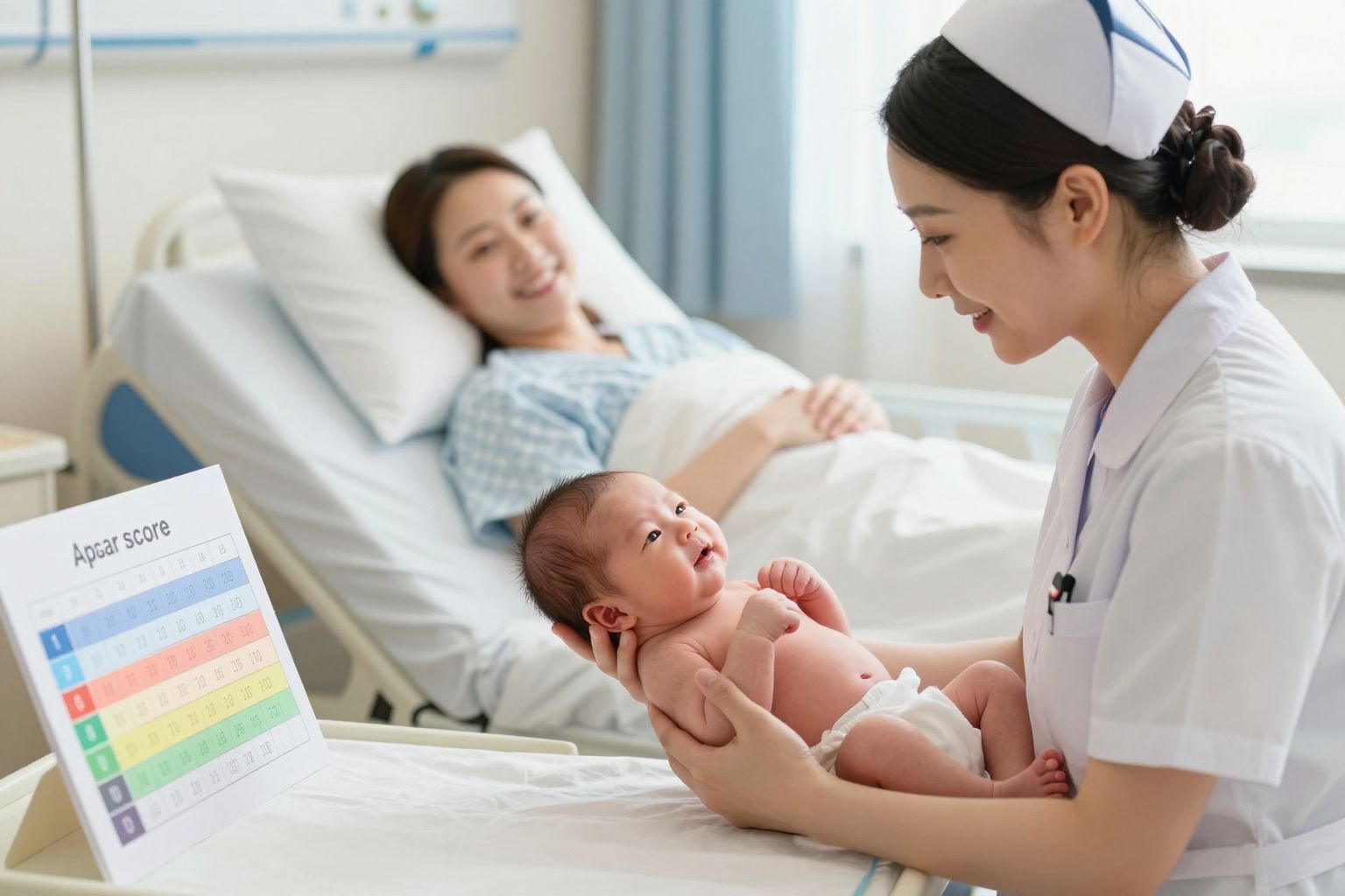 Az Apgar-skála nem mér minden újszülött egészségi állapotot.