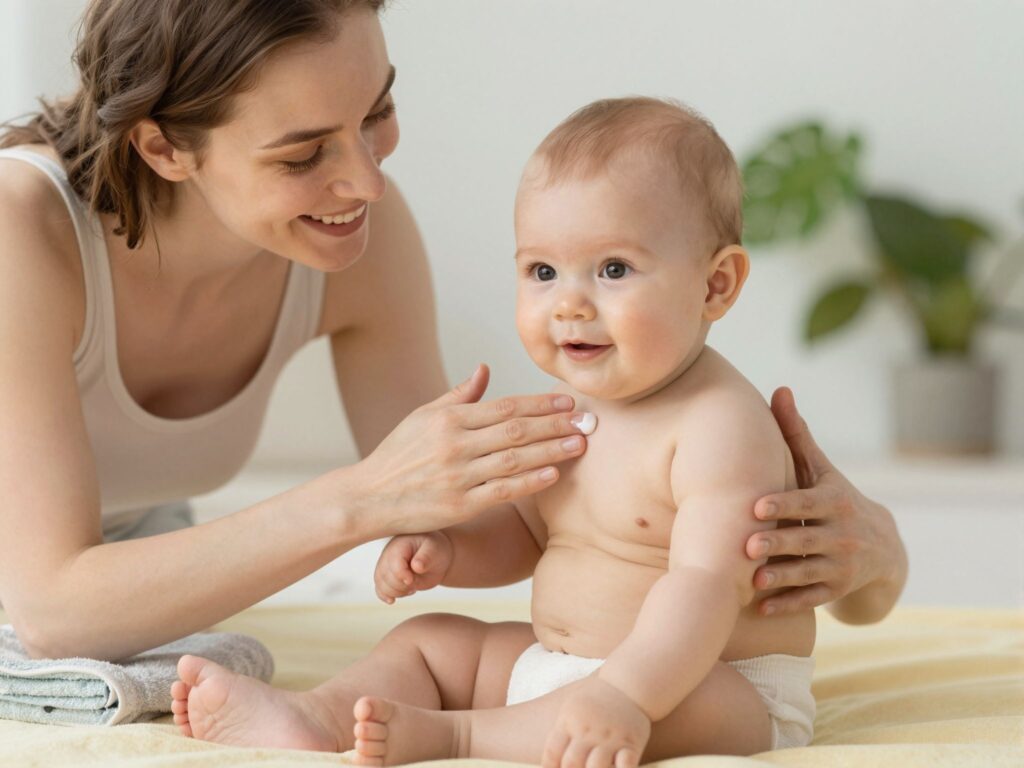 Az ekcémától a kipirosodásig: 10 hatékony praktika érzékeny bababőrre