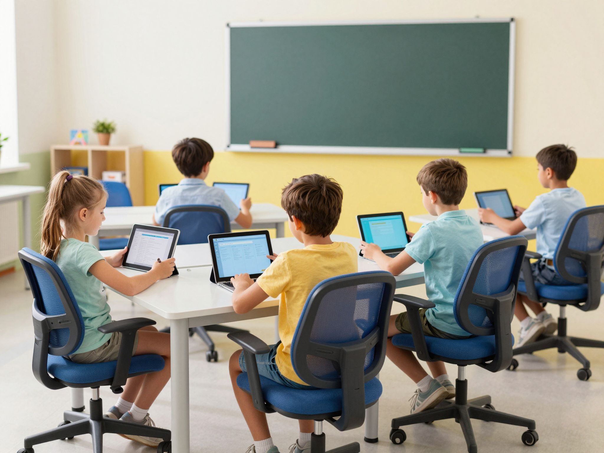 Az ergonómikus eszközök növelik a tanulás hatékonyságát.