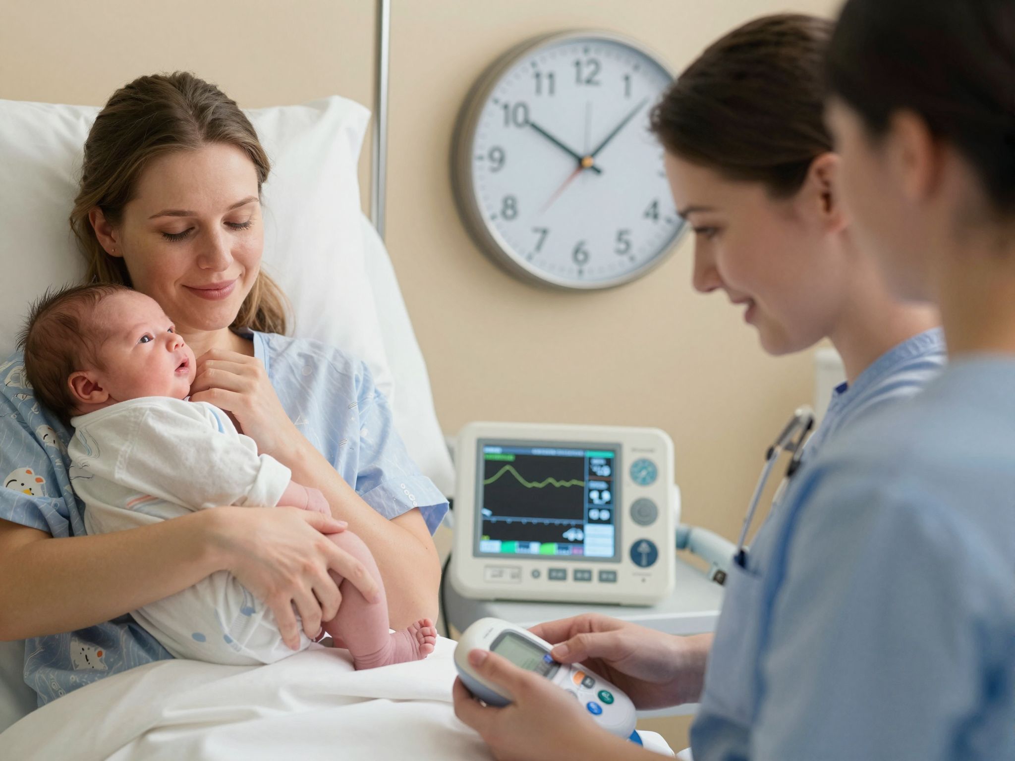 Az első perc döntő az újszülött életében.