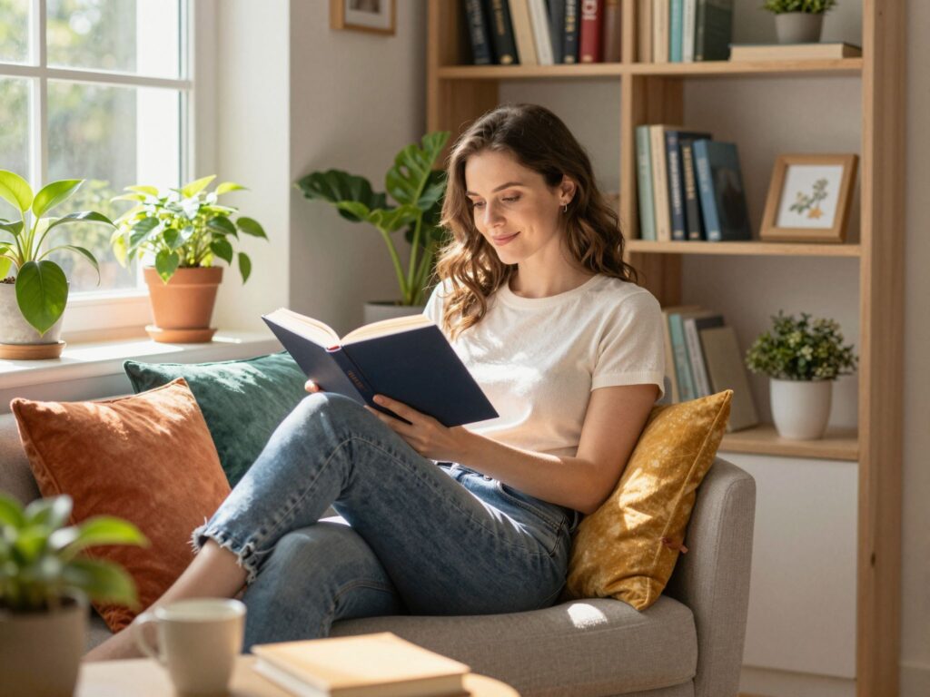 Az olvasás, mint a mentális egészség őre: hogyan hat az agyunkra és a lelkünkre?