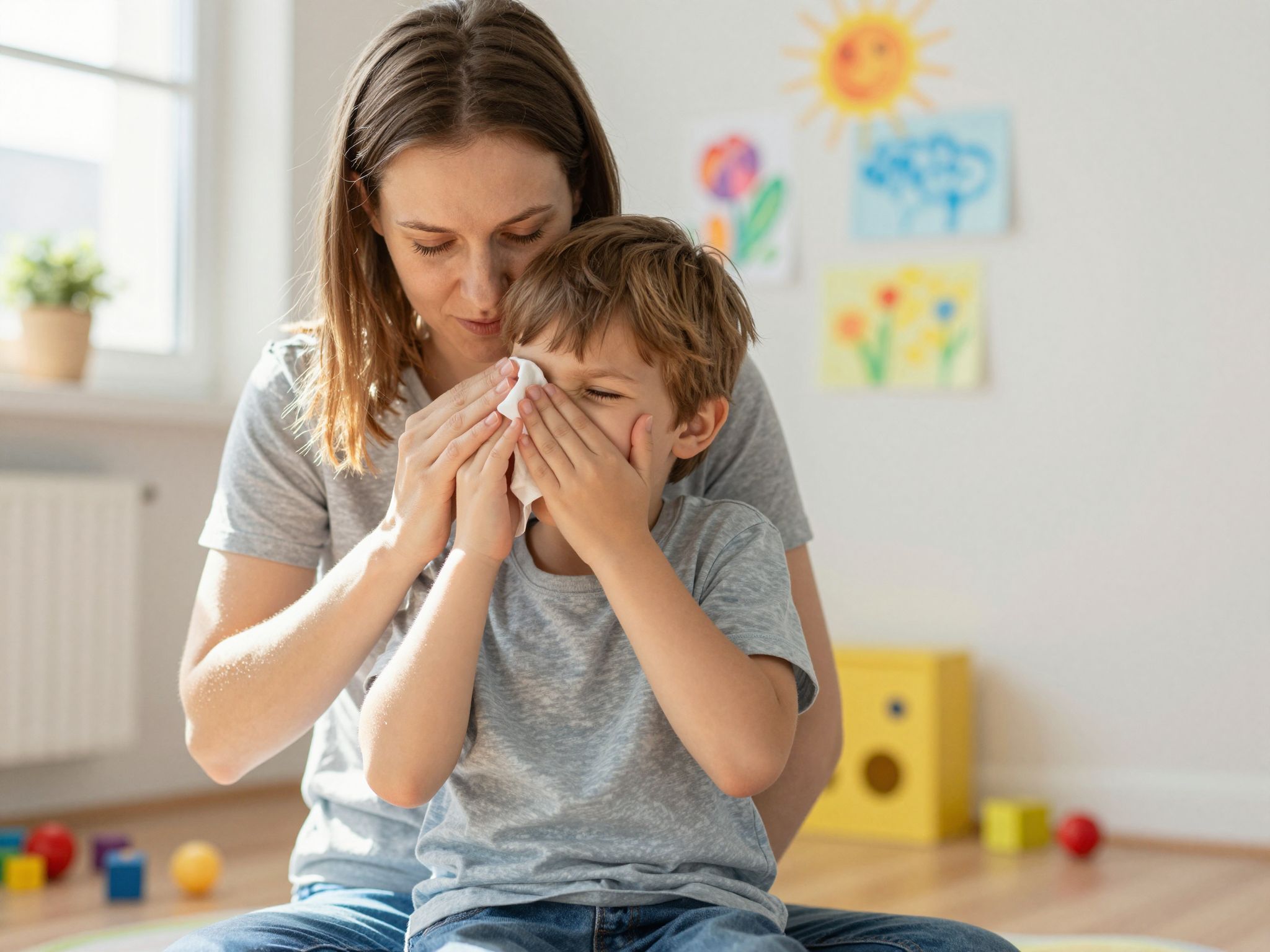 Az orrtisztítás segít megelőzni a fertőzések kialakulását.