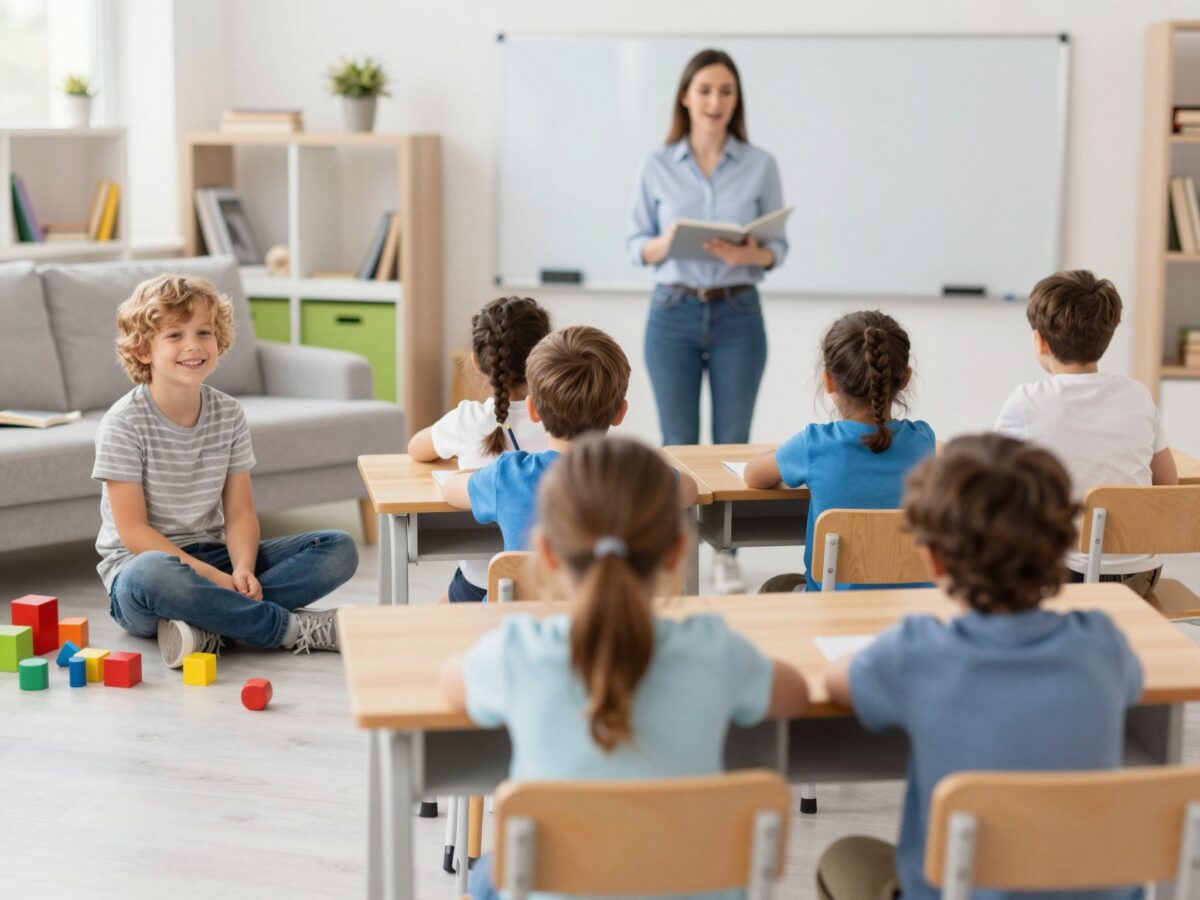 Az otthoni és iskolai viselkedés kettőssége: mit jelez a gyerekedről?