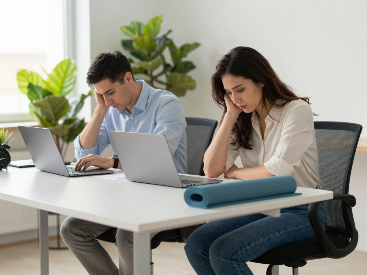 Az ülőmunka veszélyei: hogyan hat a testedre a folyamatos ülés és mit tehetsz ellene?