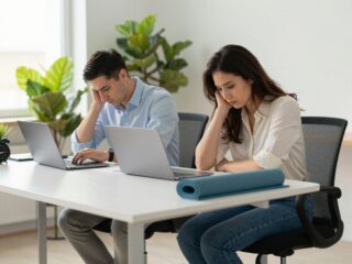 Az ülőmunka veszélyei: hogyan hat a testedre a folyamatos ülés és mit tehetsz ellene?