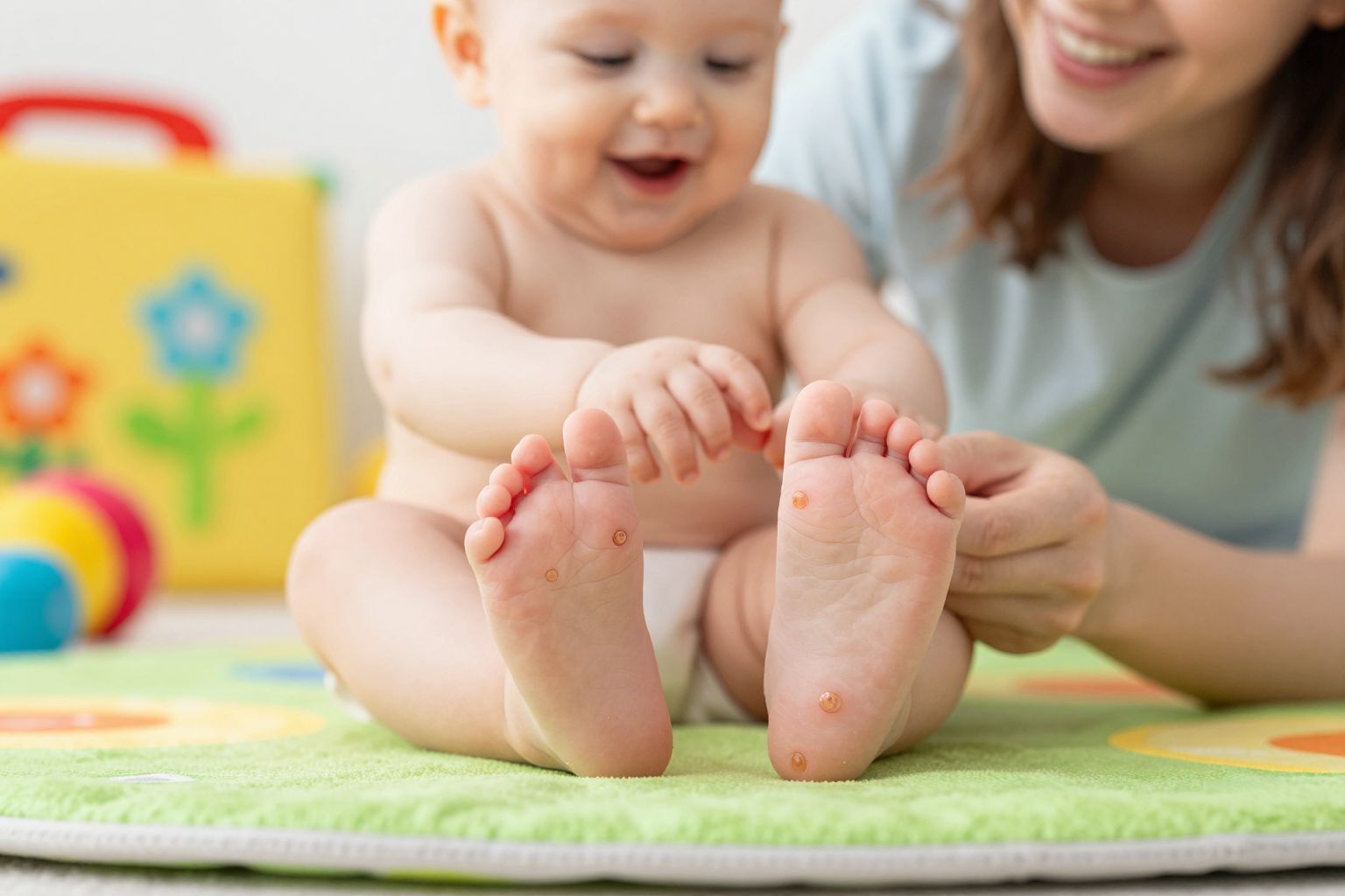 Az uszodaszemölcs gyakran könnyen terjed uszodákban.