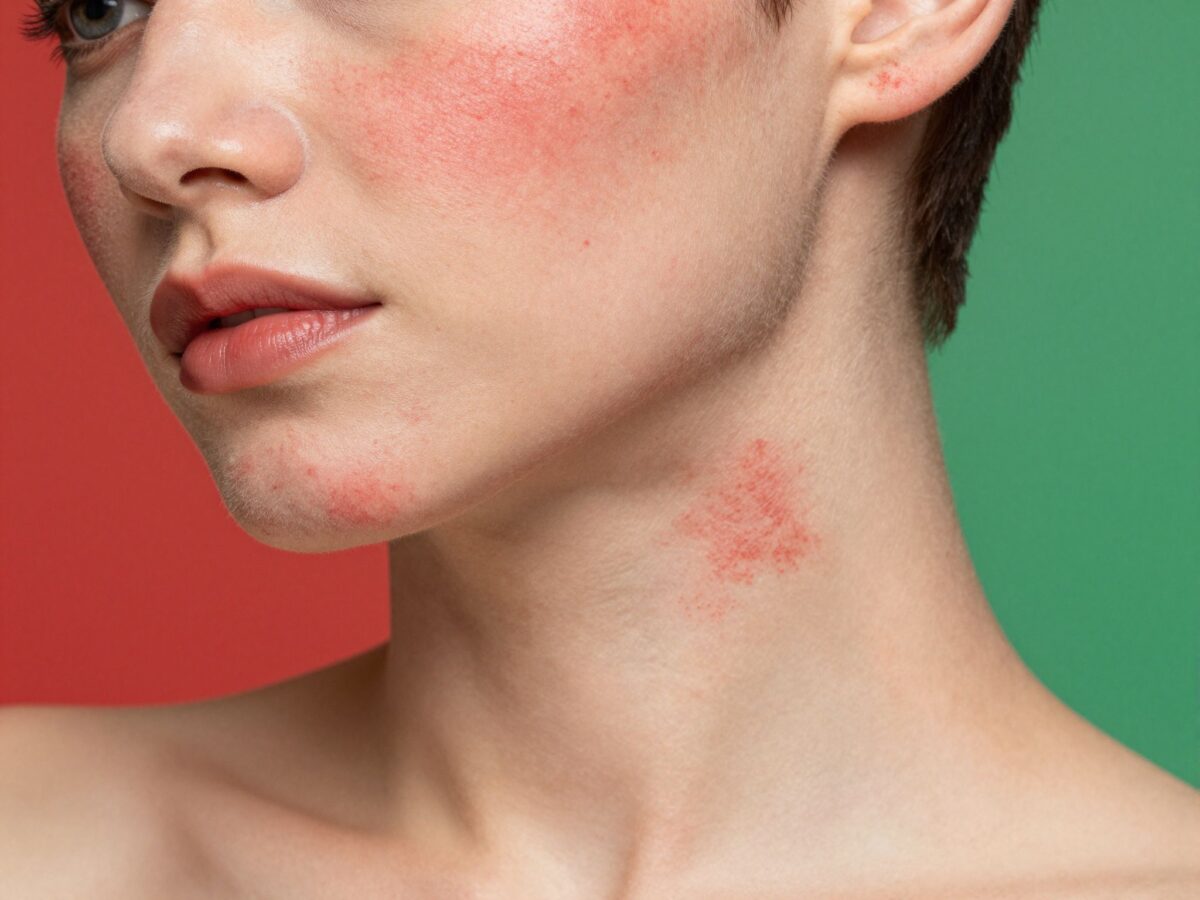 Bársonyos tapintású, vörös foltok? Lehet, hogy skarlátod van