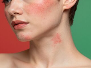 Bársonyos tapintású, vörös foltok? Lehet, hogy skarlátod van