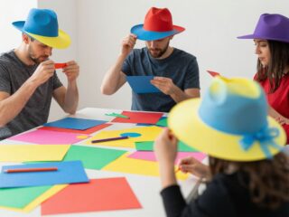 Csákó készítése házilag: kreatív ötletek papírból farsangra vagy játékhoz