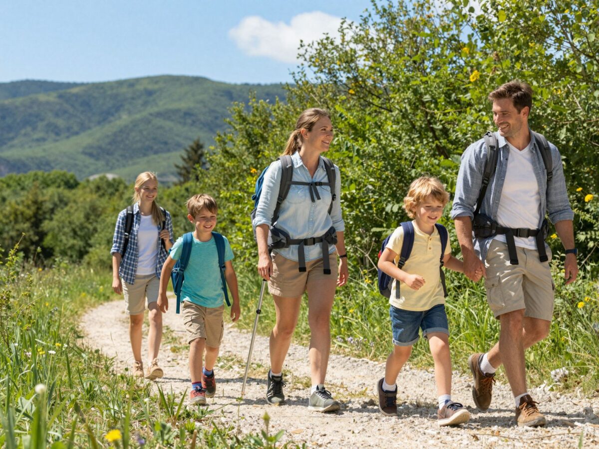 Családi hétvége: öt szuper kirándulóhely gyerekkel