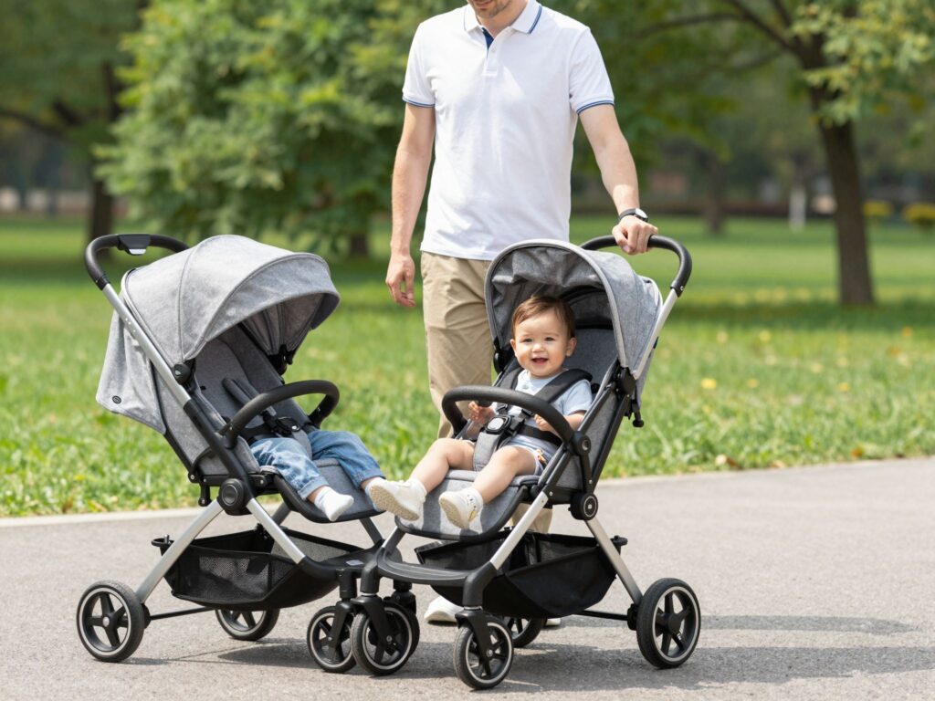 Dizájner babakocsik apukáknak: ezek a modellek nemcsak praktikusak, de stílusosak is