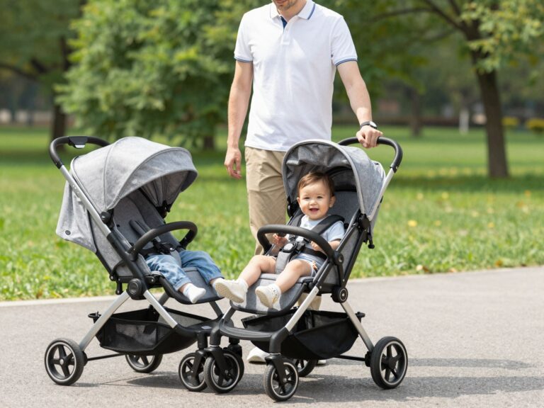 Dizájner babakocsik apukáknak: ezek a modellek nemcsak praktikusak, de stílusosak is