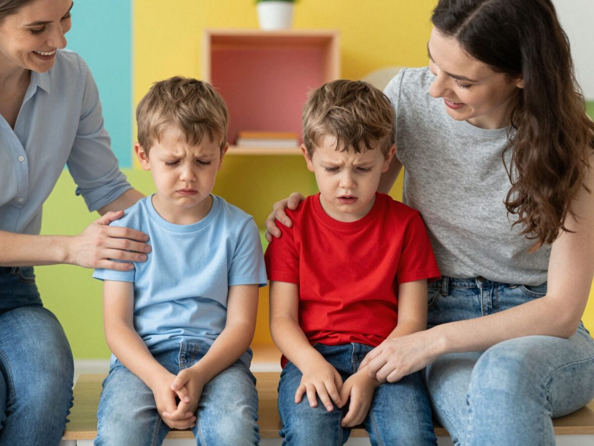 Düh, szomorúság, félelem: Hogyan segíts a gyereknek feldolgozni ezt a 4 alapérzelmet?