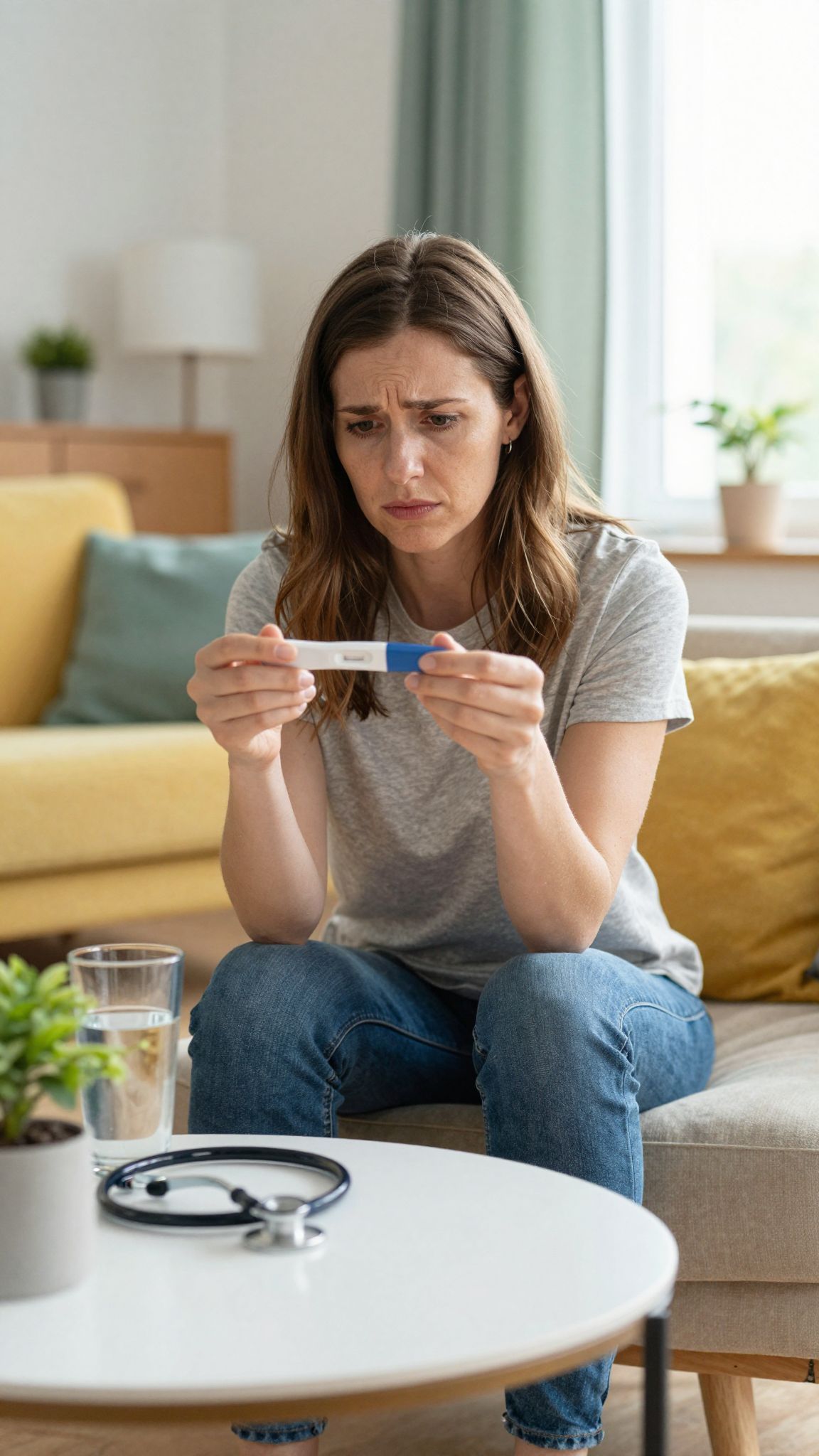 A terhesség gyanúja életmódbeli változásokat igényelhet.