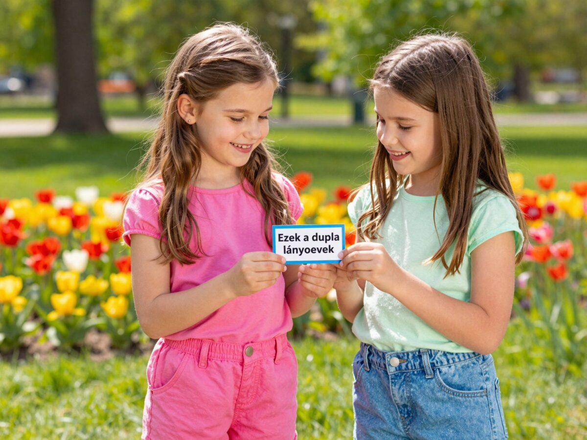 Ezek a dupla lánynevek is anyakönyvezhetők Magyarországon: teljes lista