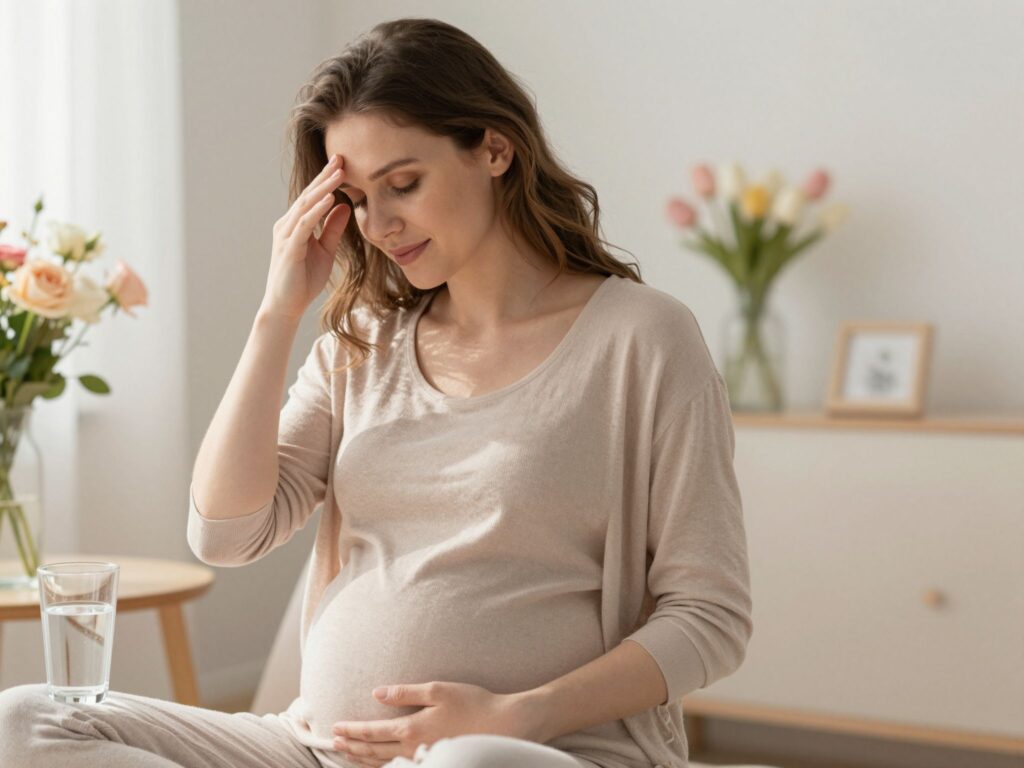 Fejfájás a várandósság alatt: okok, típusok és veszélyjelek