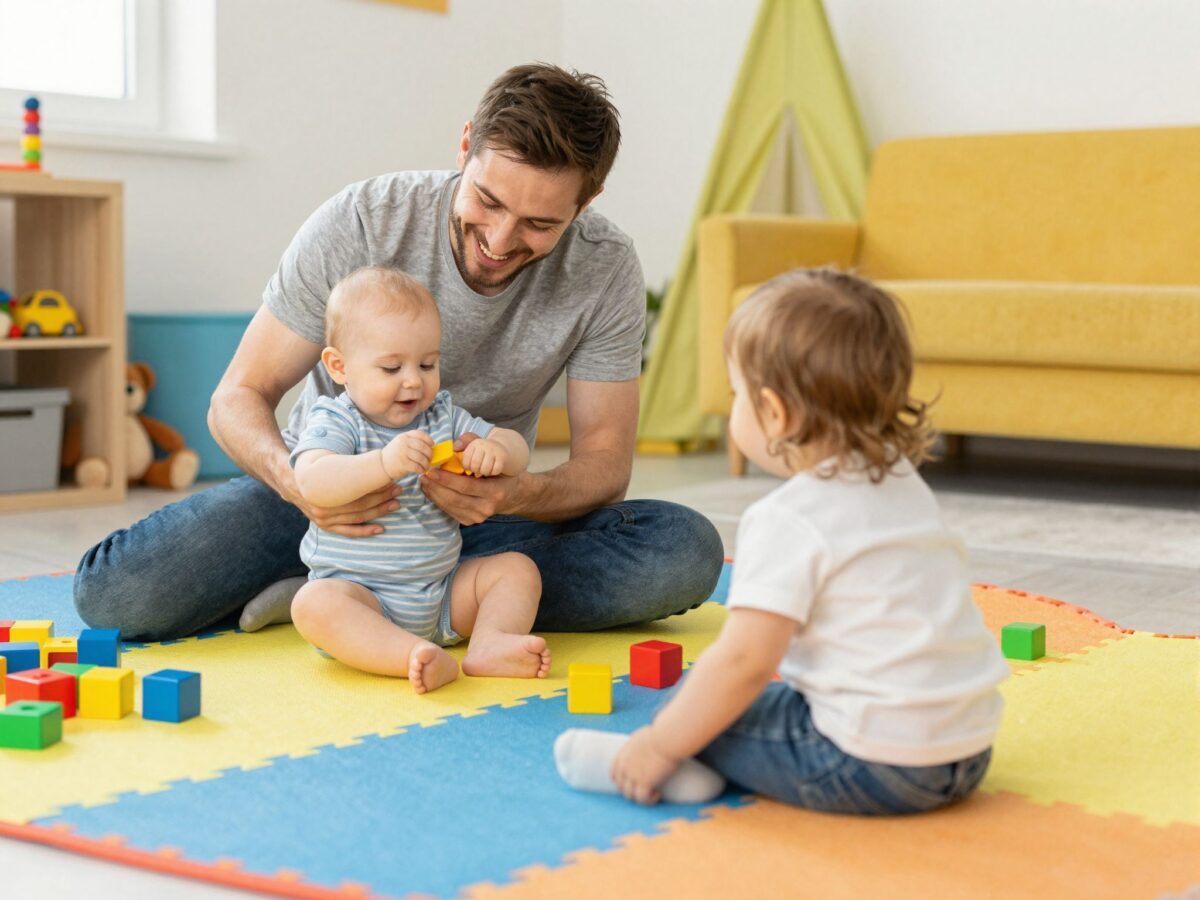 Fejlesztő és vicces játéktippek babáknak és totyogóknak