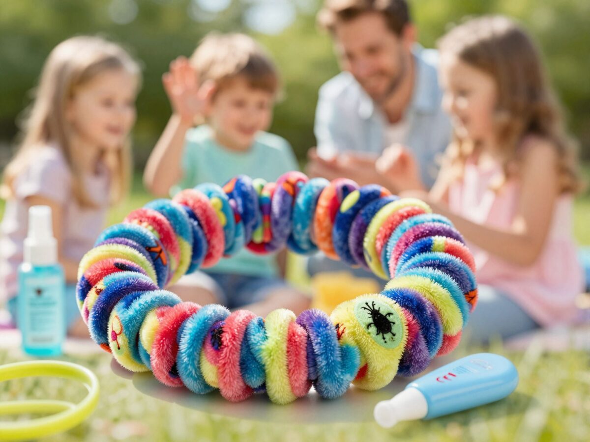 Fejtetű ellen hajgumi? Amit a riasztó kiegészítőkről tudni érdemes