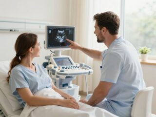 Félidős genetikai ultrahang: minden, amit a második nagy szűrésről tudni kell