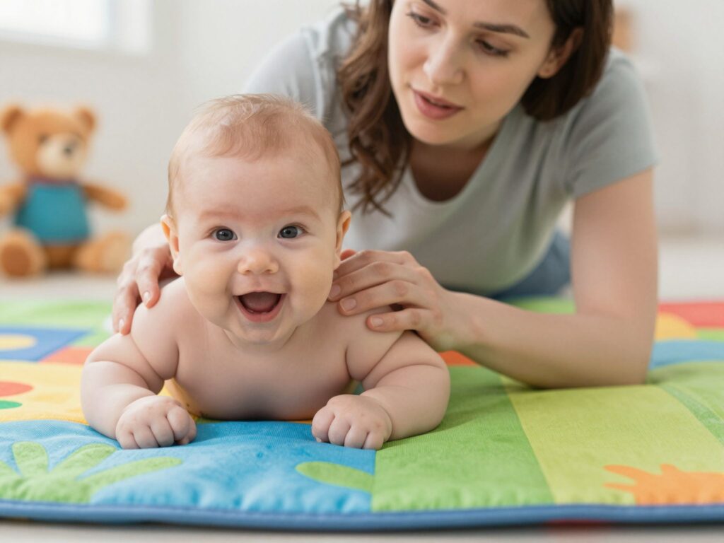 Ferde fejtartás, hasfájás a babánál? A gyermekkiropraktika megoldás lehet