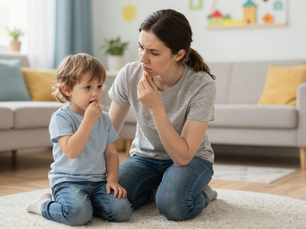 Fulladásveszély: mit tegyél, ha a gyermeked lenyelt egy apró tárgyat?