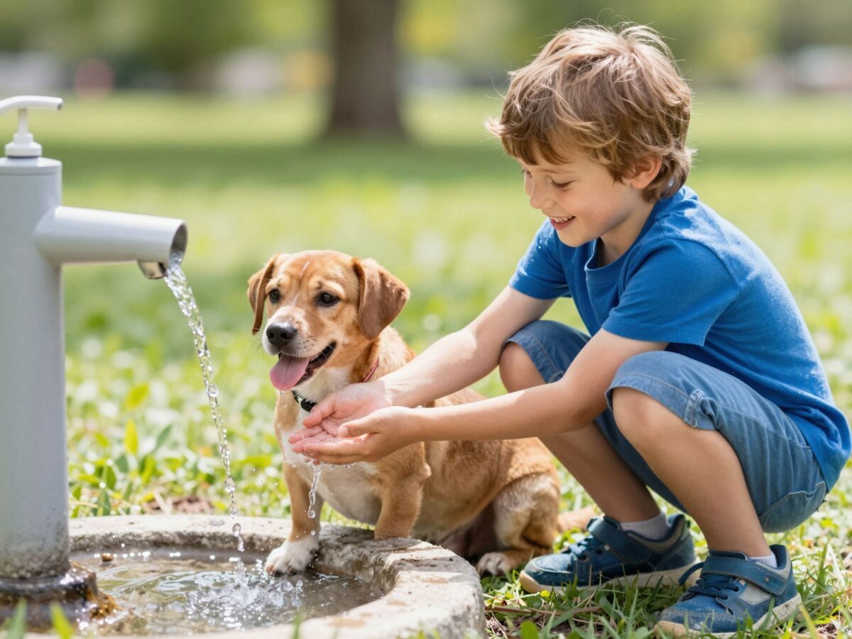 Gyerek és kutya: A higiéniai szabályok, amiket minden szülőnek ismernie kell
