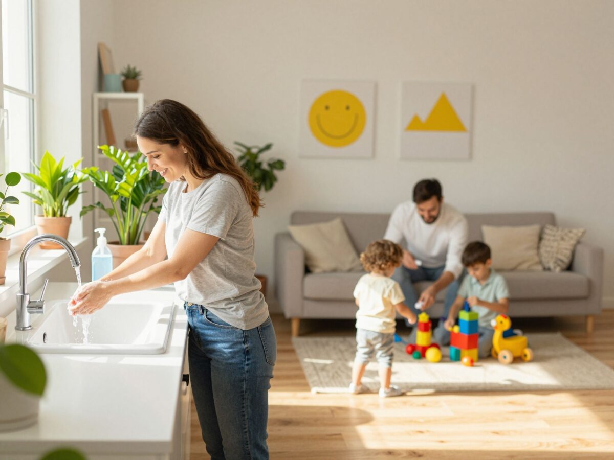 Hatékony módszerek a fertőzések elkerülésére családban