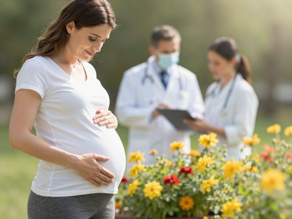 Herpesz a terhesség alatt: tünetek, kezelés és a magzatra gyakorolt hatások